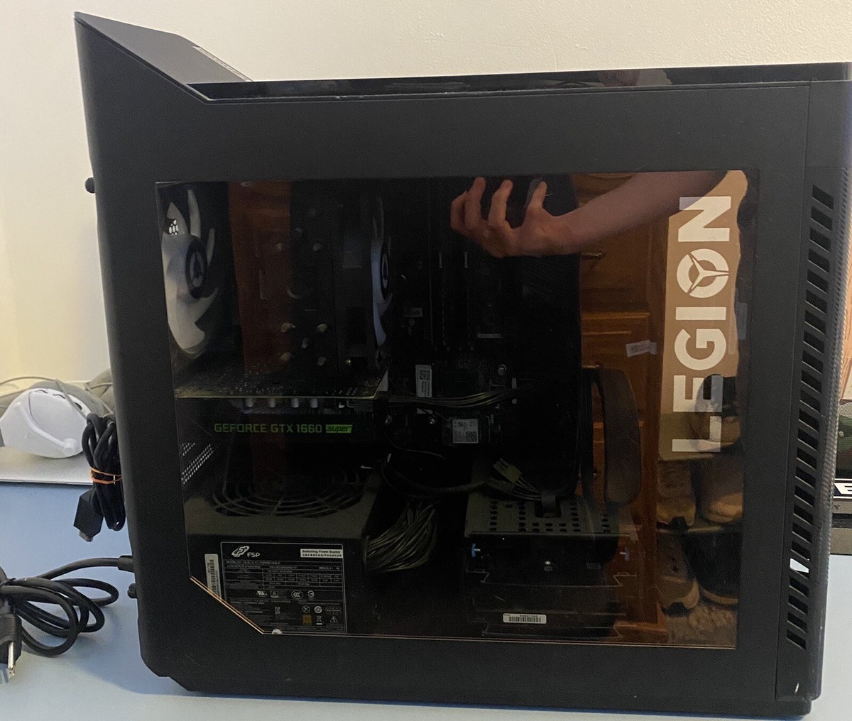 Lenovo Legion T5 28IMB05 Gaming PC | Intel Core i7-10700 | 2.9GHz 
