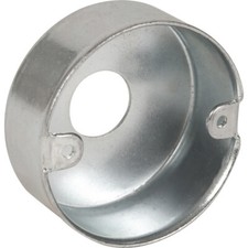 10 X Deta tte Metal Loop In Box 1 Hole PS ZP 20mm DT30001 BOX OF 10