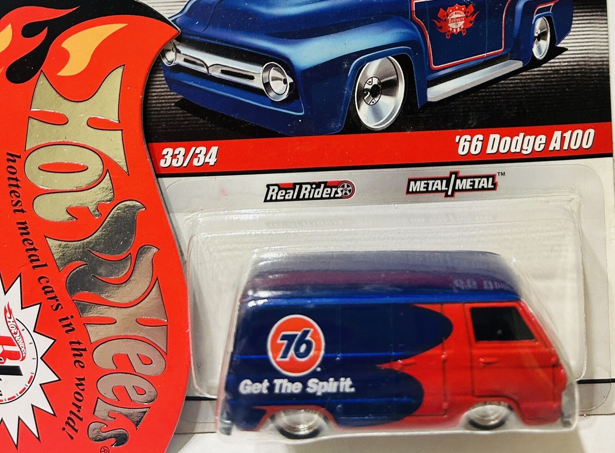 Hot Wheels Slick Rides '66 Dodge A100 33/34 Get the Spirit