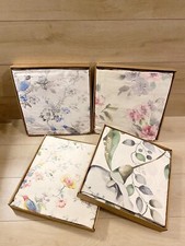 Completo Letto Matrimoniale In Prezioso Raso Di Cotone 100% 5 Fantasie Dispon.