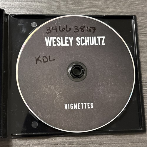 Vignettes by Wesley Schultz (CD, 2021) - Picture 3 of 3