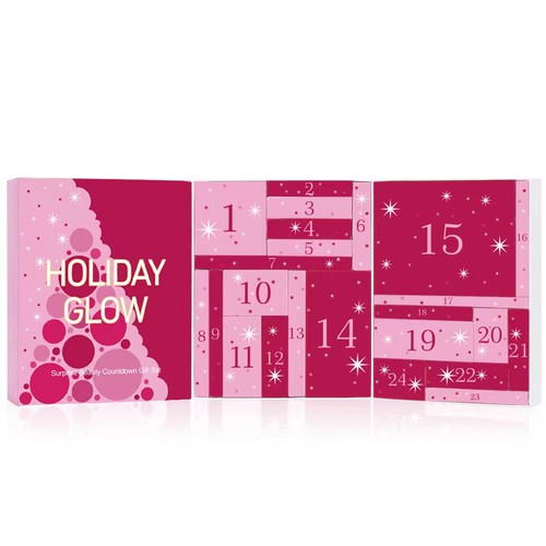 Advent Calendar 2024 Beauty Holiday Calendar Makeup Set Countdown To Christmas - Picture 12 of 12