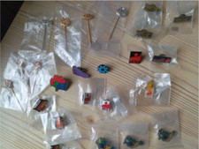 Konvolut Pins Reversnadeln Gewerkschaft IG BCE IG BE