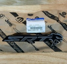 New 2020-2022 Dodge Charger Srt Hellcat Front Grille Emblem Oem Mopar