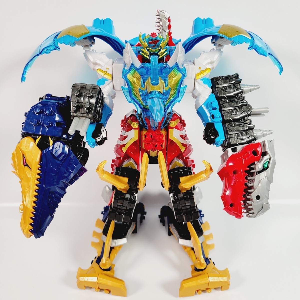 ryu様オーダー Power Rangers Dino Fury Ryusoulger DX KishiryuOh Eight Knights