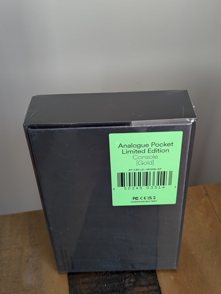 その他 Analogue Pocket Limited Edition Gold Amazon.com: Analogue Pocket - Glow in the Dark (Limited