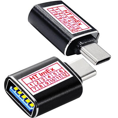 OTG USB Host Kabel Adapter kompatibel für Xiaomi 12 12 Pro 12x Handy Smartphone