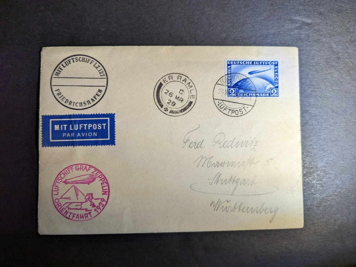 Aviation Palestinian Postal Stamps (Pre - 1948) for sale | eBay