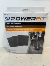 PowerFit Heavy Duty Foam Filter - 3 Pack, Suit Ryobi, Homelite + Others PWF-FF