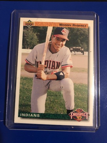 Manny Ramirez Upper Deck 1992 Card 63 Mint Condition EBay