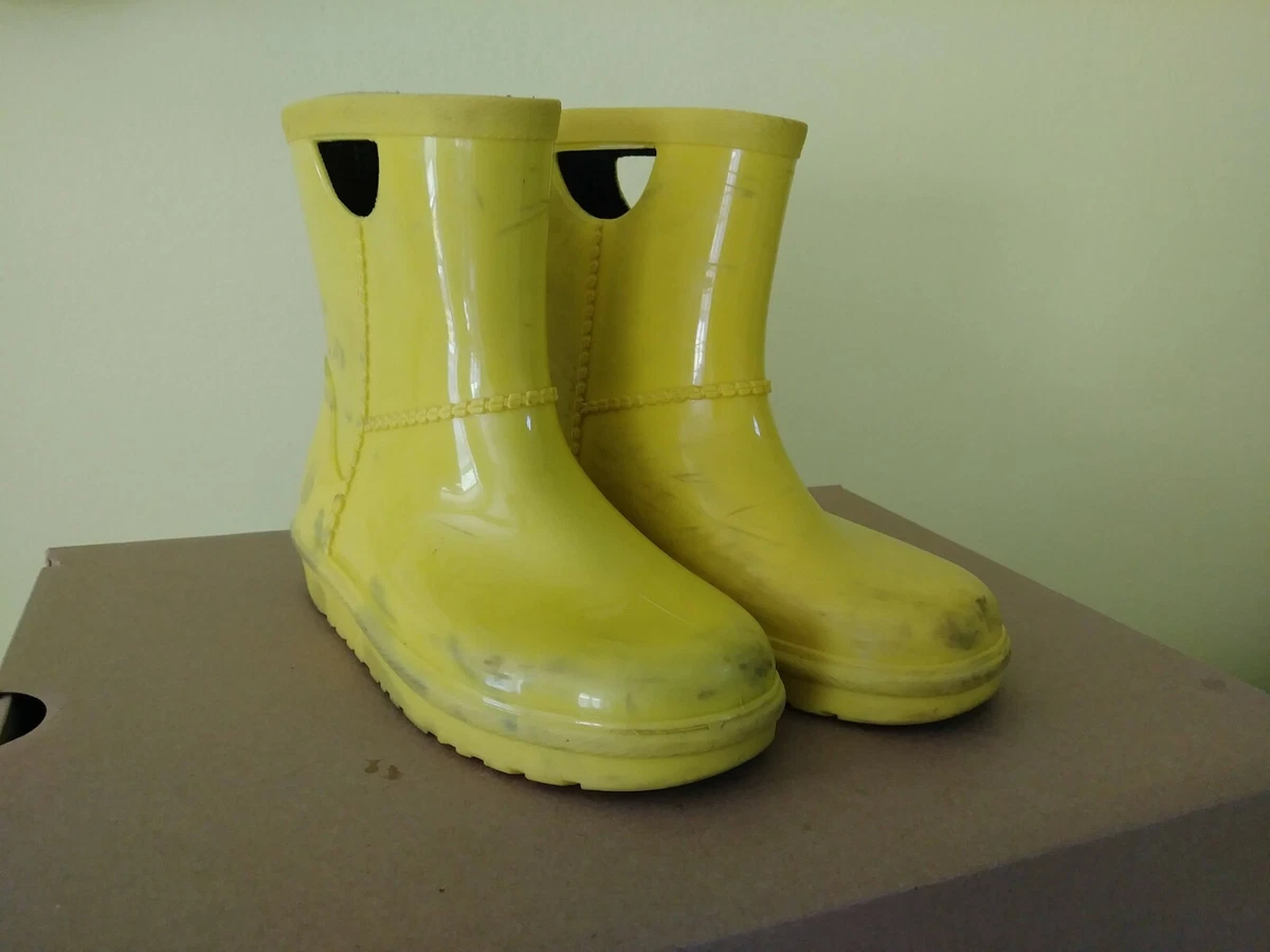 Ugg rahjee cheap rain boots