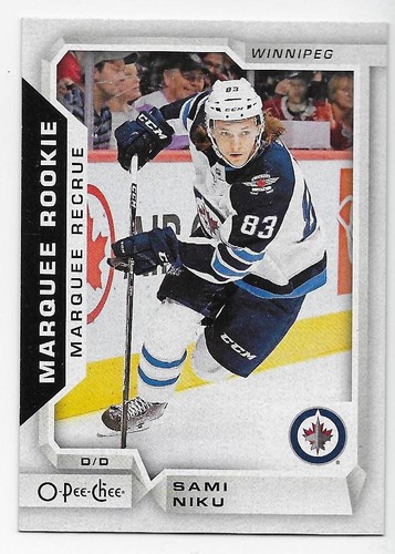 18/19 O-PEE-CHEE MARQUEE ROOKIES RC Hockey (#501-550) U-Pick From List - Picture 13 of 51