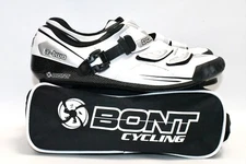 New Bont Cycling A2 A-Two Road Carbon Shoes US 10.5 EU 44.5
