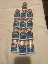 LOT (3) ALEVE ARTHRITIS CAP 220MG PAIN RELIEVER/FEVER REDUCER   90 CAPLETS EACH