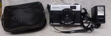 Vintage - FOTEX 35mm CAMERA w CASE LENS FLASH - USED but NICE - UNTESTED
