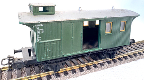 Fleischmann Packwagen - Güterwagen 0116911 Stg Pwi - HO H0 1:87 | Zustand: Gebraucht