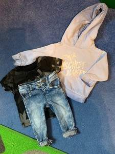 river island baby jeans