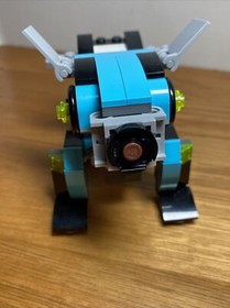 LEGO CREATOR Robo Explorer (31062) ROBOT DOG no instructions, no other parts