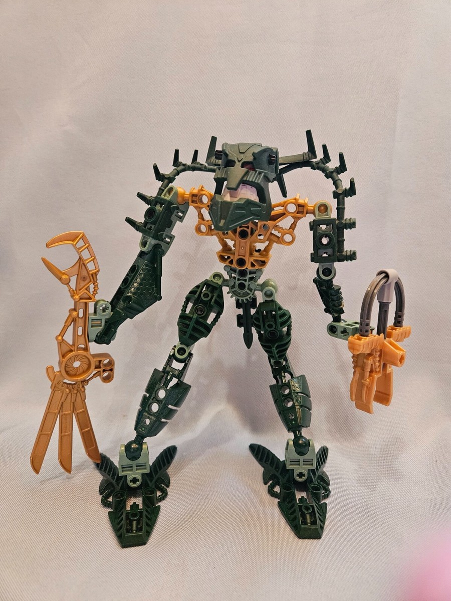 LEGO Bionicle #8902 Vezok (Piraka) Complete Build, Including