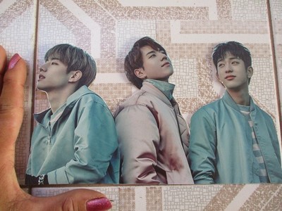 diva GOT7 K pop BamBam Yugyeom Jin Young picture celeb photo paper 4.5x8 inch