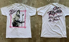 2 sides RY COODER GET RHYTHM ALBUM Shirt White Classic Unisex S-5XL 1J0245