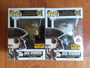 gold jack sparrow pop
