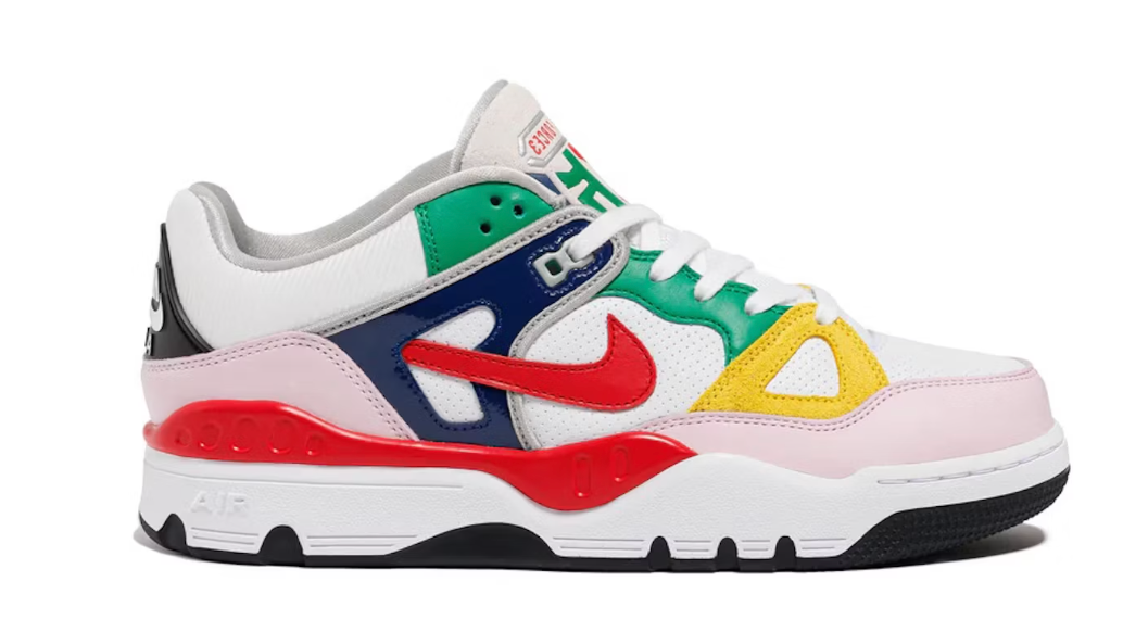 Size 11.5 - NIGO × Nike Air Force 3 Low SP White Multi FQ7012-100