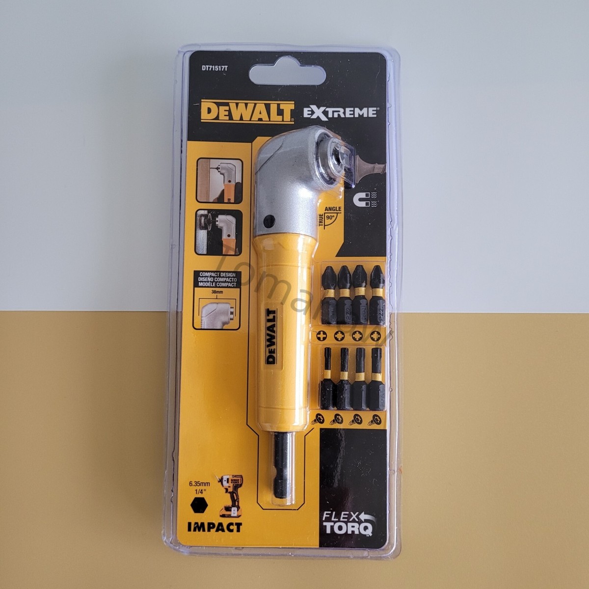 Dewalt Right Angle Drill Bit DEWALT 2-In-1 Modular Right Angle