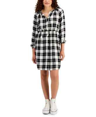 navy blue dress for baby girl Winter Must-Have: KJP Flannel Dresses – ThePreppyMAG