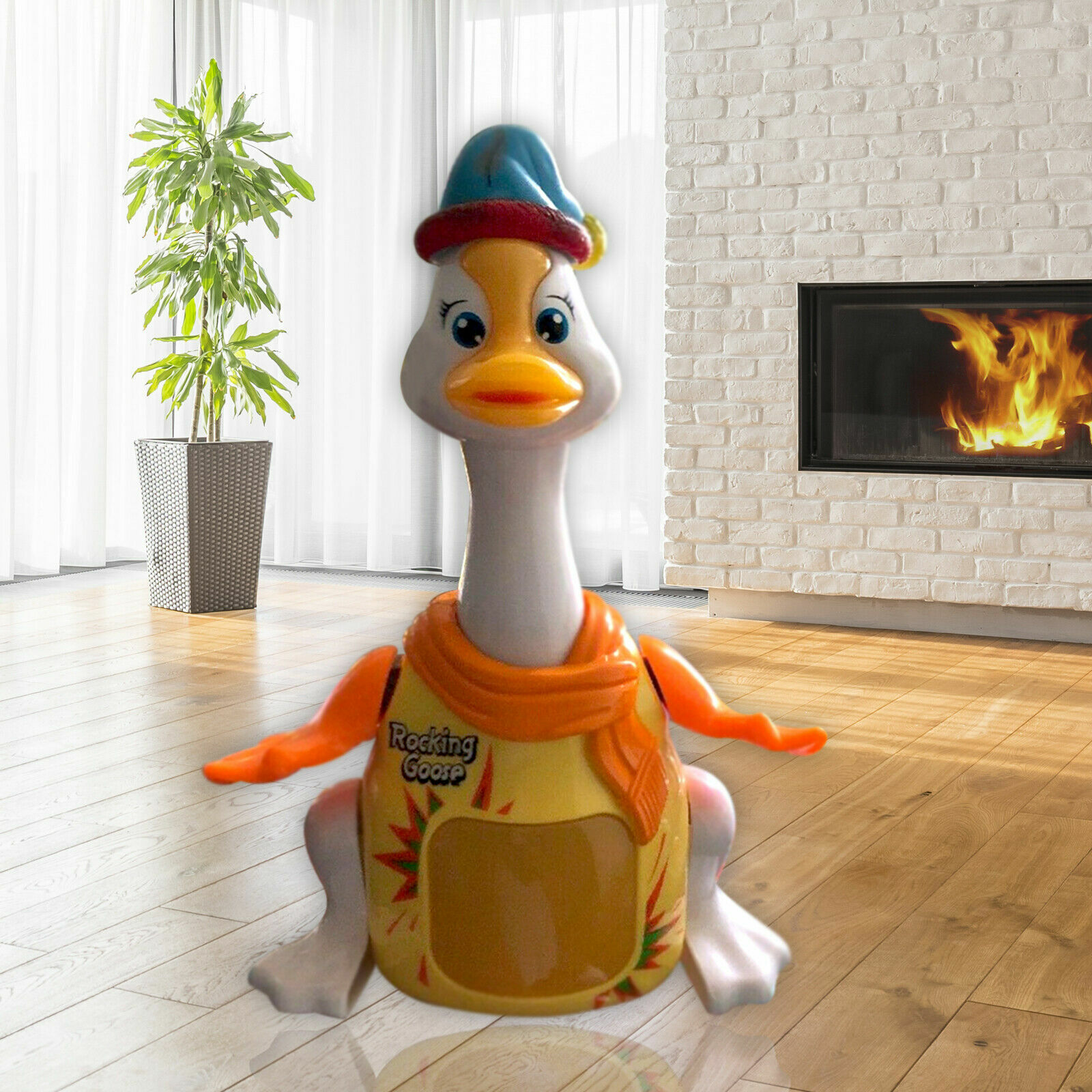 hip hop duck toy