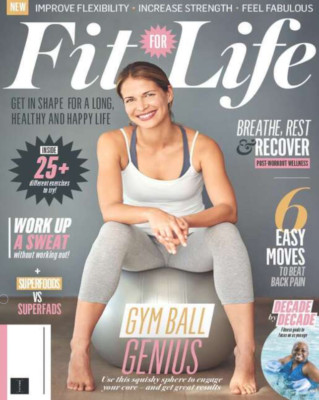 FIT FOR LIFE BOOKAZINE | GYM BALL GENIUS