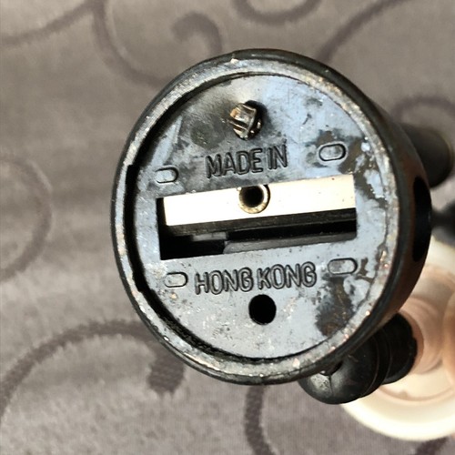 Rare Sharpener / Oil Lamp / Pencil Size Oil Lamp / VGC - Picture 6 of 6