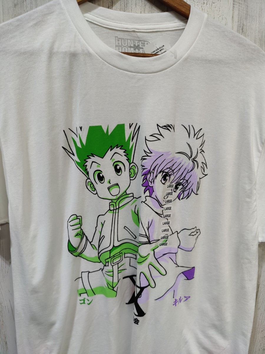 Hunter x Hunter Gon & Killua Anime Graphic Design T-Shirt Adult