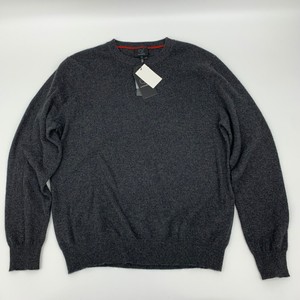 qi cashmere men's sweater