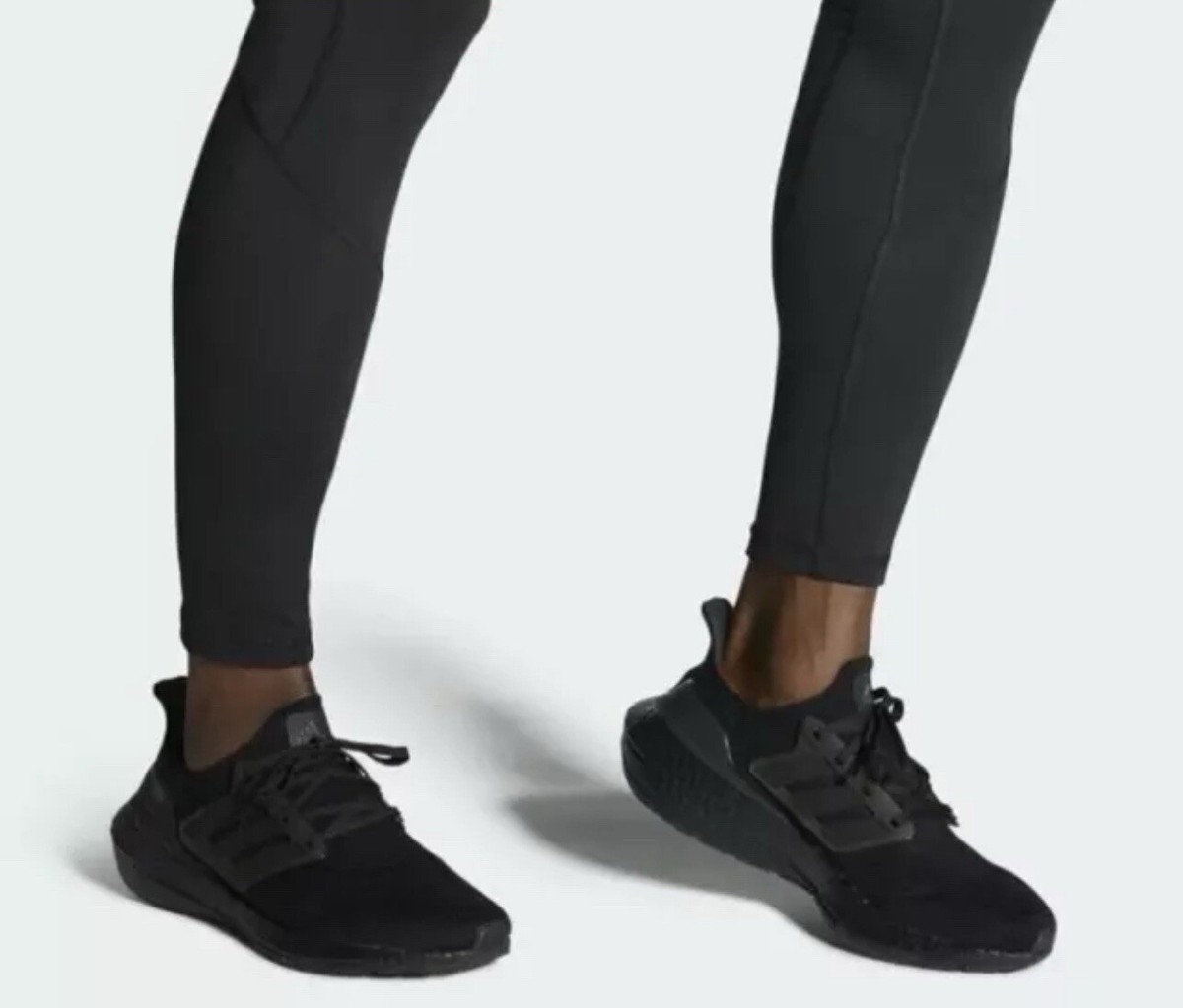 Adidas Ultraboost 21 Athletic Triple Black Running Shoes FY0306 Men's Size  7.5 | eBay