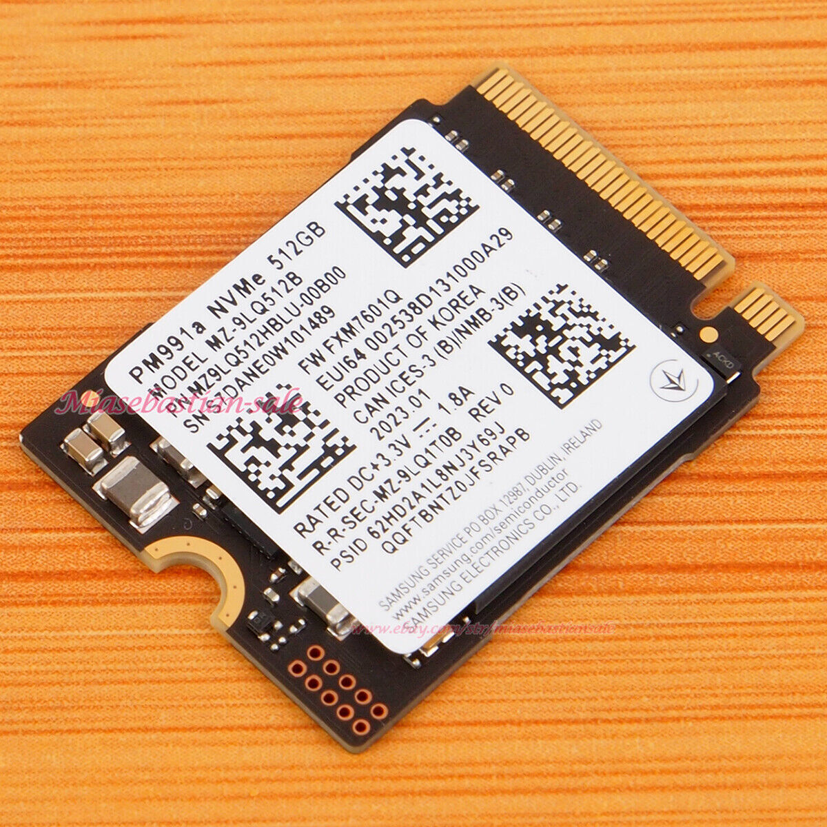 Buy Samsung PM991 512GB M.2 NVMe PCIe Internal SSD online | eBay