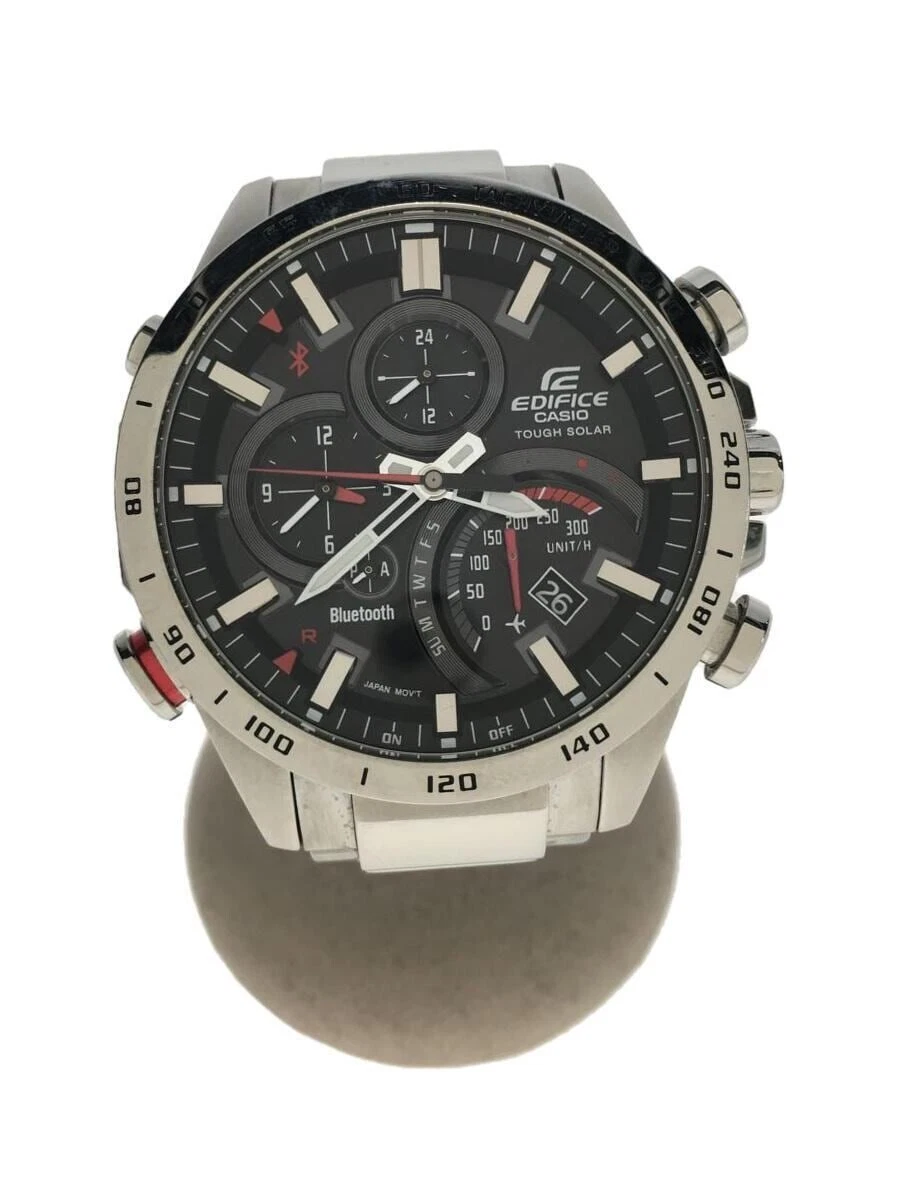 CASIO EDIFICE EQB 501 Smartphone Link Bluetooth Solar Watch From