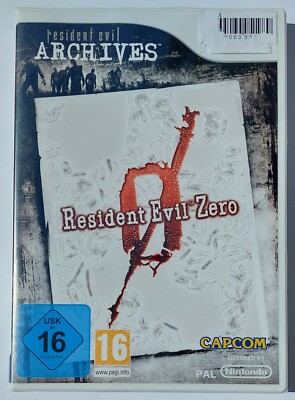 Resident Evil Archives: Resident Evil Zero für Nintendo Wii NEU!