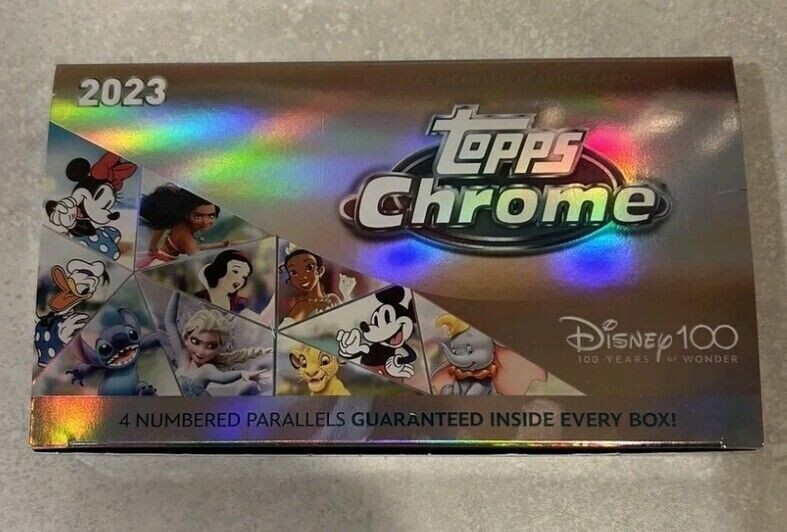 2023 Topps Chrome Disney 100 *YOU PICK* Base 1-100 *BUY 2+ & SAVE