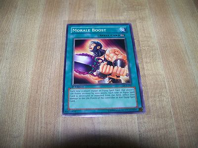 Yugioh Morale Boost - DCR-042 - Common - 1st Edition NM/M