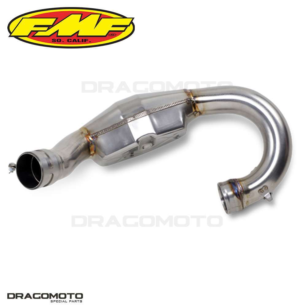 Collecteur FMF MegaBomb 045620 pour KTM XC-F 250 parfait en course de cross country