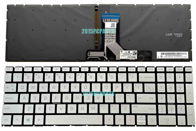 New HP 17-CN 17-CN0023DX 17-CN0053CL 17-CN0097NR Keyboard US