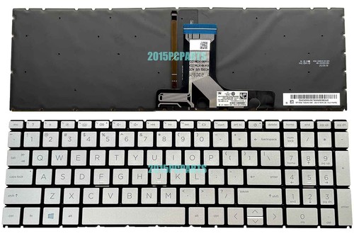 New HP 17-CN1000 17-CN1003CA 17-CN1053CL 17-CN1063CL Keyboard US Backlit - Afbeelding 2 van 5