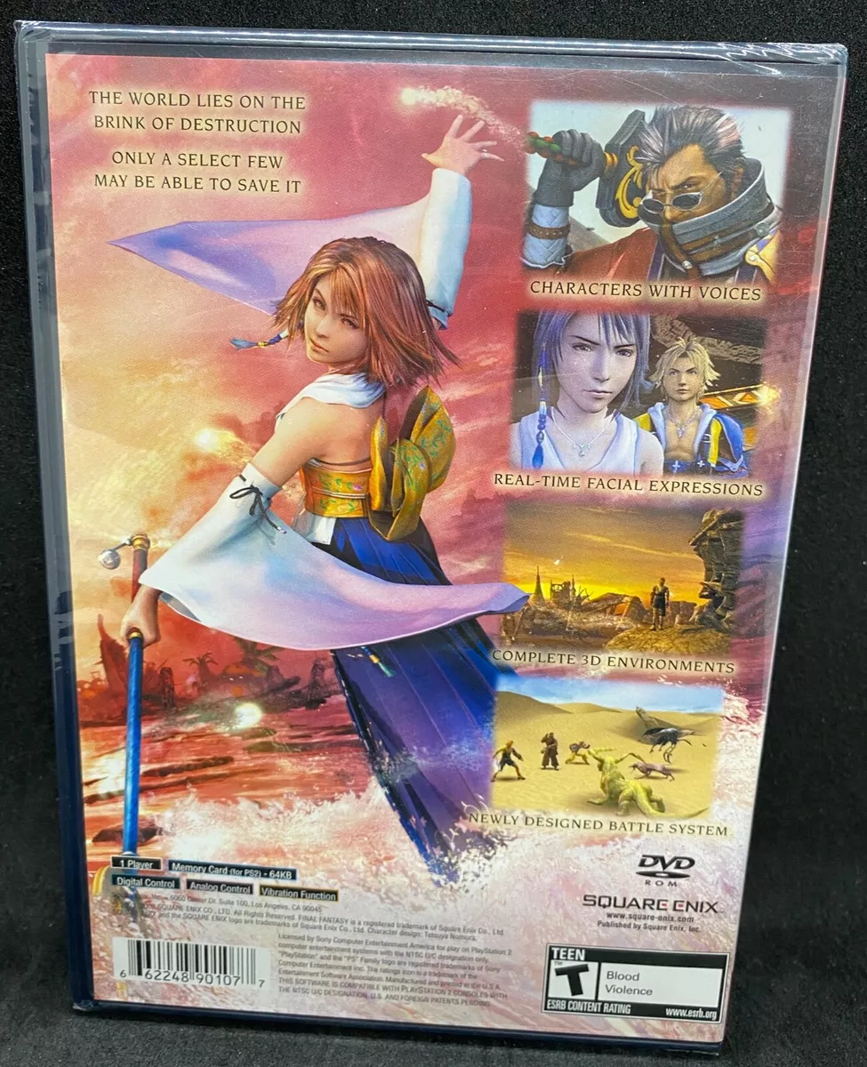 Análise: Final Fantasy X/X-2 HD Remaster (Switch) – dois clássicos