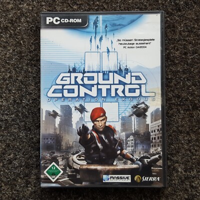 PC Spiel Ground Control II Operation Exodus OVP