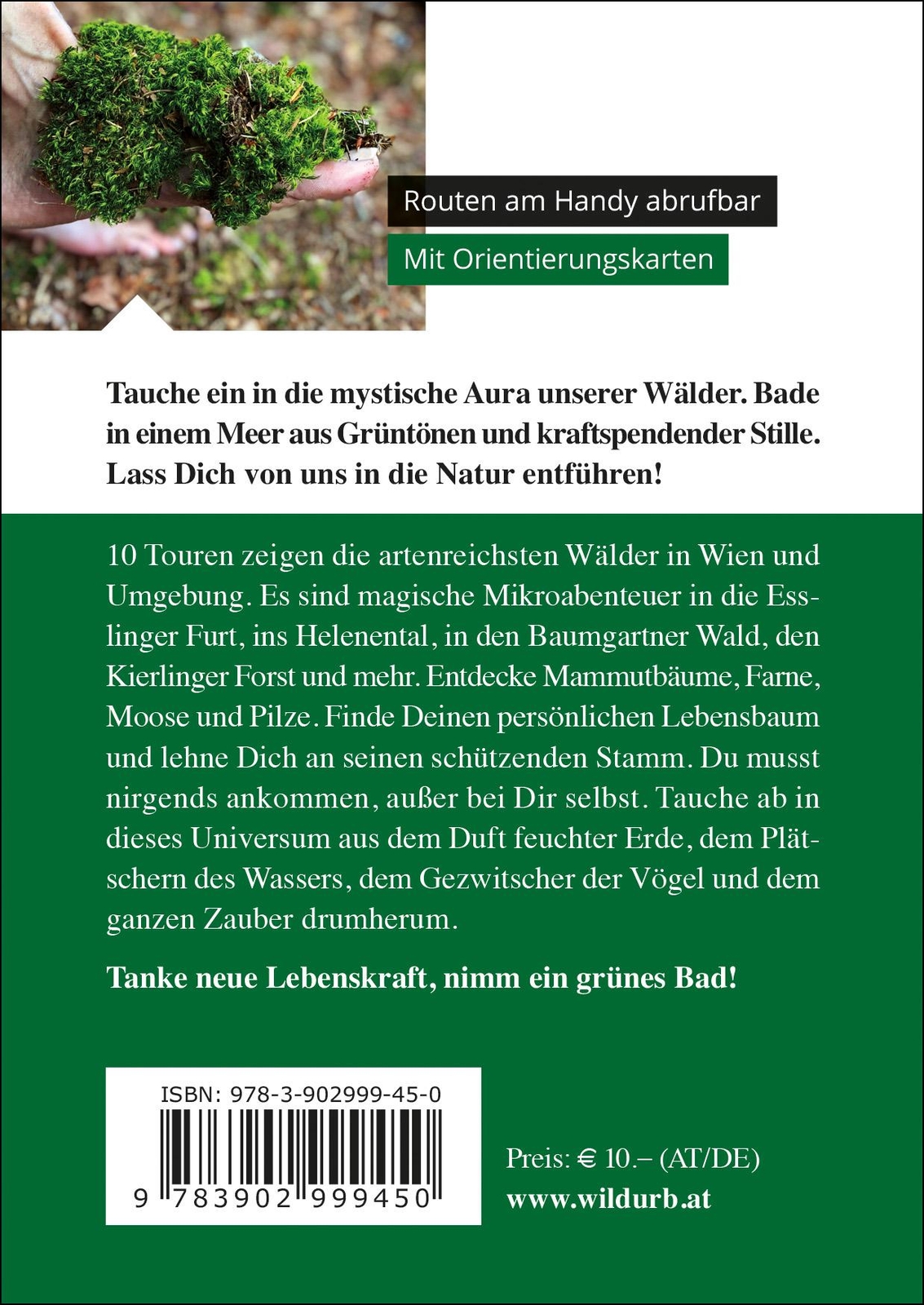 Thumbnail - Waldbaden. Eintauchen In Grünoasen. Doris Rittberger