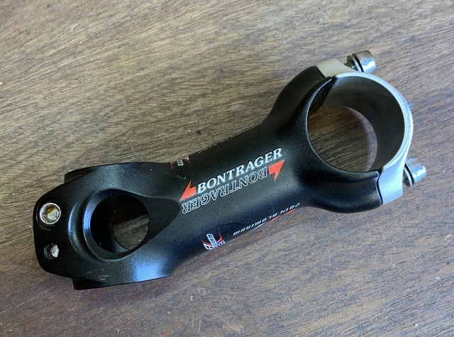 bontrager rxl stem