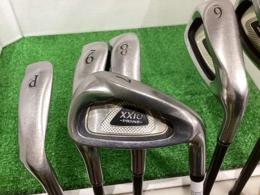 Dunlop XXIO PRIME Iron 6-Pieces Set 5-9 Pw XXIO SP500 Shaft Flex R