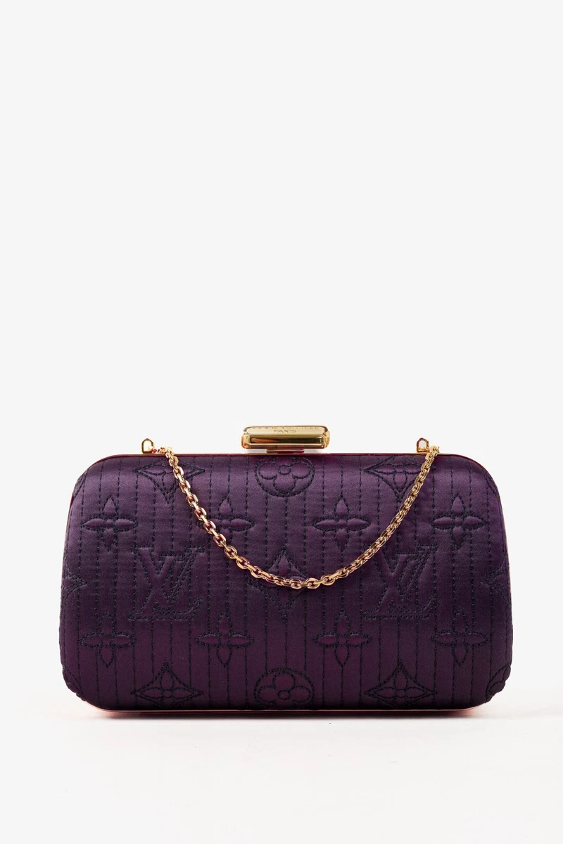 Louis Vuitton Silk Clutch Bags for Women for sale | eBay