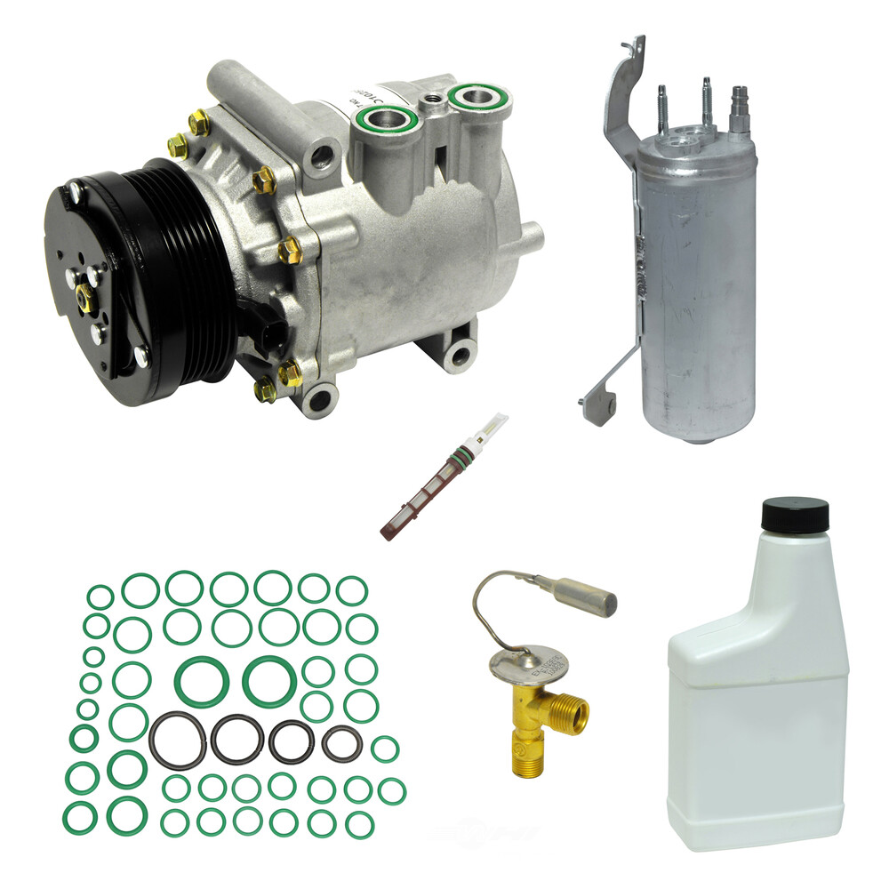 A/C Compressor Kit-Compressor Replacement Kit UAC KT 1691 for sale ...